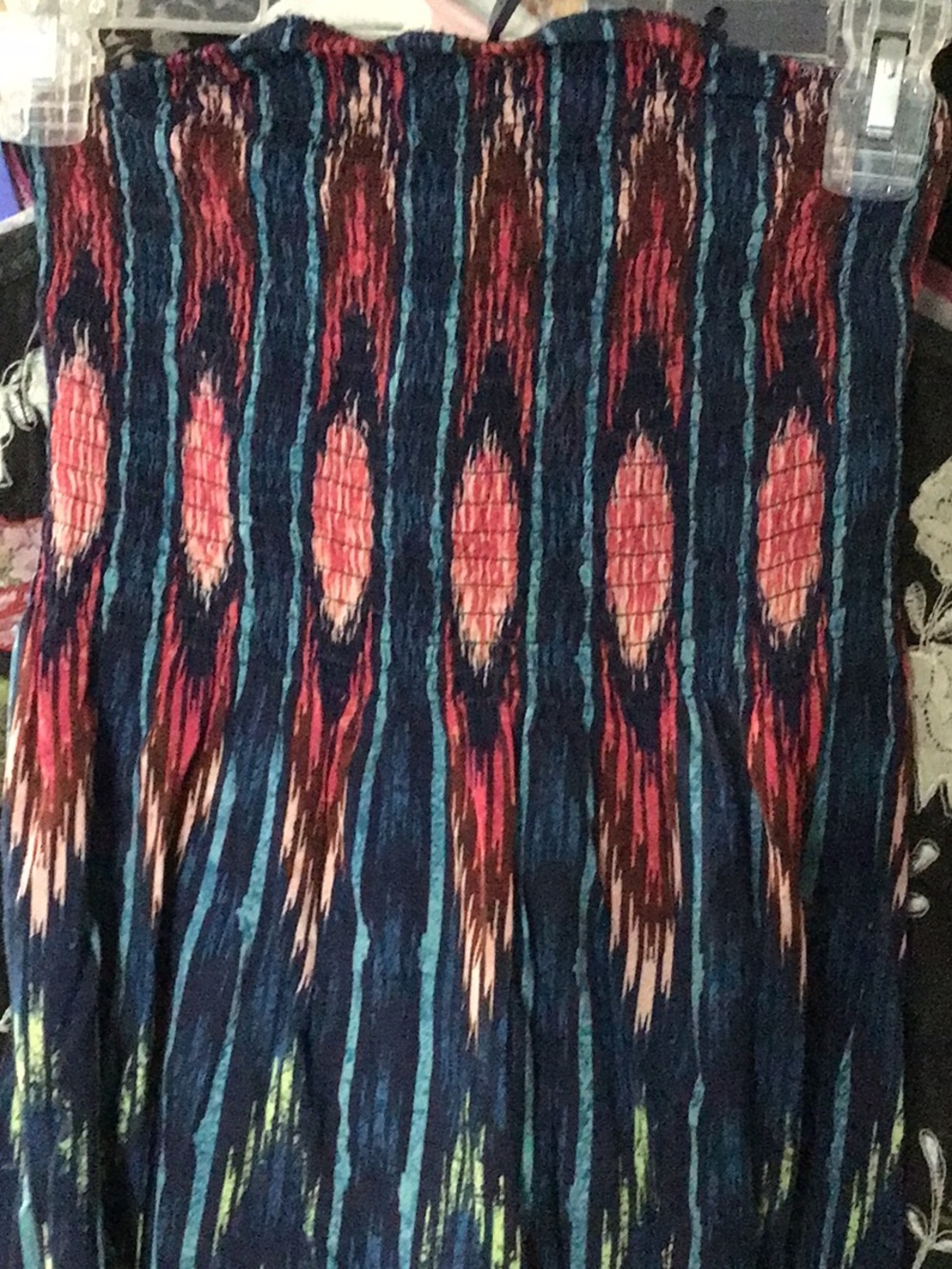 Halter Colorful Maxi 50” long
